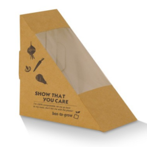 Enviro Sandwich Wedge (122 x 72 x 122mm)